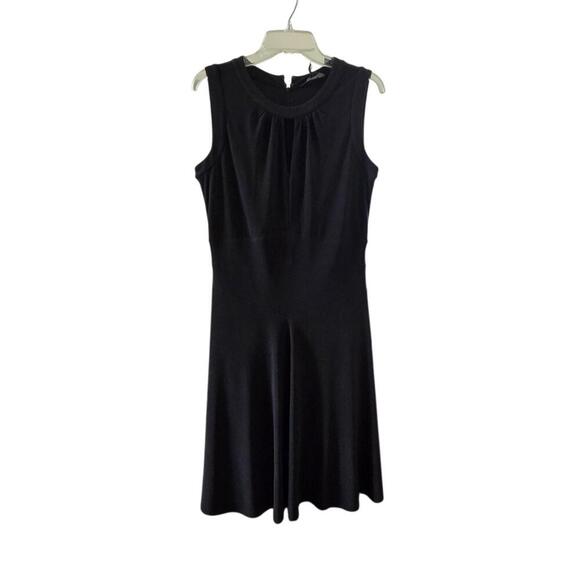 WHBH Classic Black Sleeveless Women's Dress - Picture 1 of 10